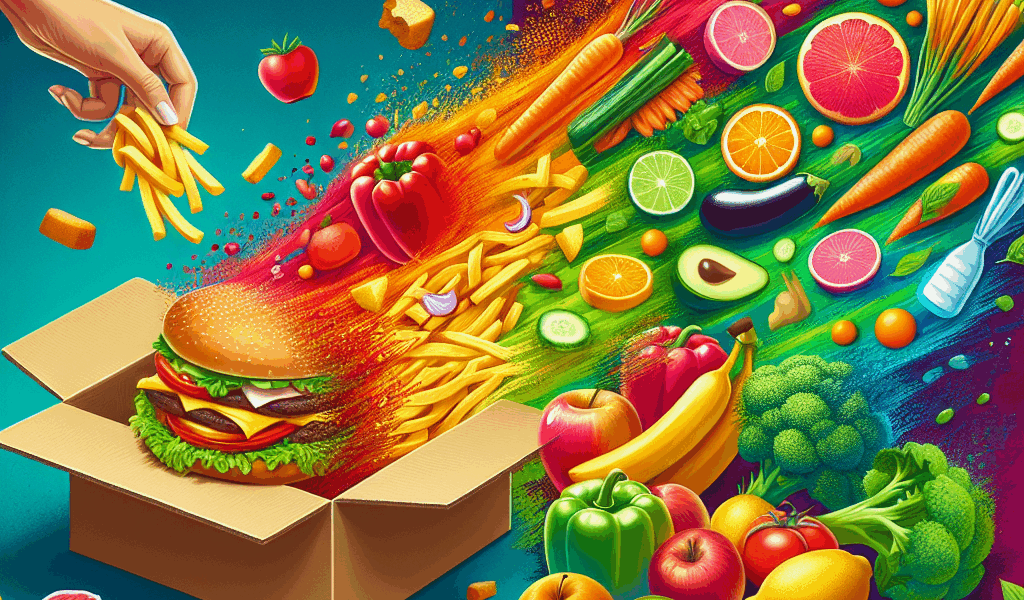 Fra fastfood til frisk mad: Derfor vælger flere måltidskasser