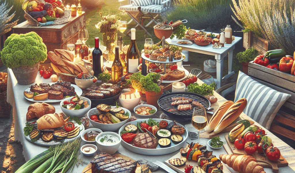 Grill, grønt og gourmet: De bedste måltidskasser til sommerens udendørs middage