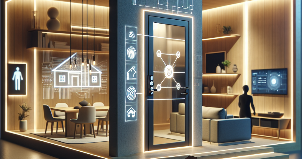 Integration af dørautomatik i smarte hjem