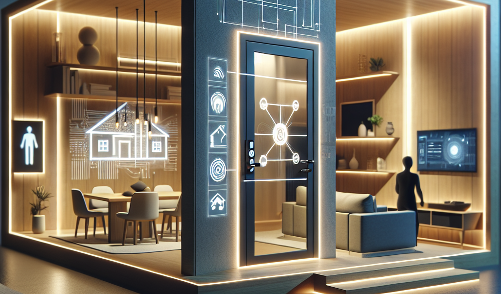 Integration af dørautomatik i smarte hjem